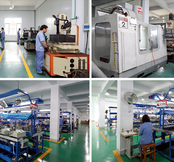 CHLB's part warehouse
