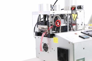 Multifunctional Computerized Tape Cutting Machine (cold and hot) JM-150LR