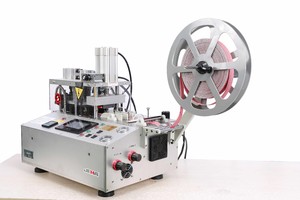Multifunctional Computerized Tape Cutting Machine (cold and hot) JM-150LR