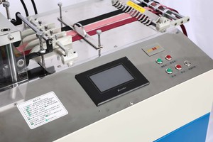 Ultrasonic Computerized Tape Cutting Machine (Right Angle) JM-2100