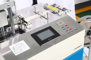 Ultrasonic Computerized Tape Cutting Machine (Right Angle/Corner) JM-2200