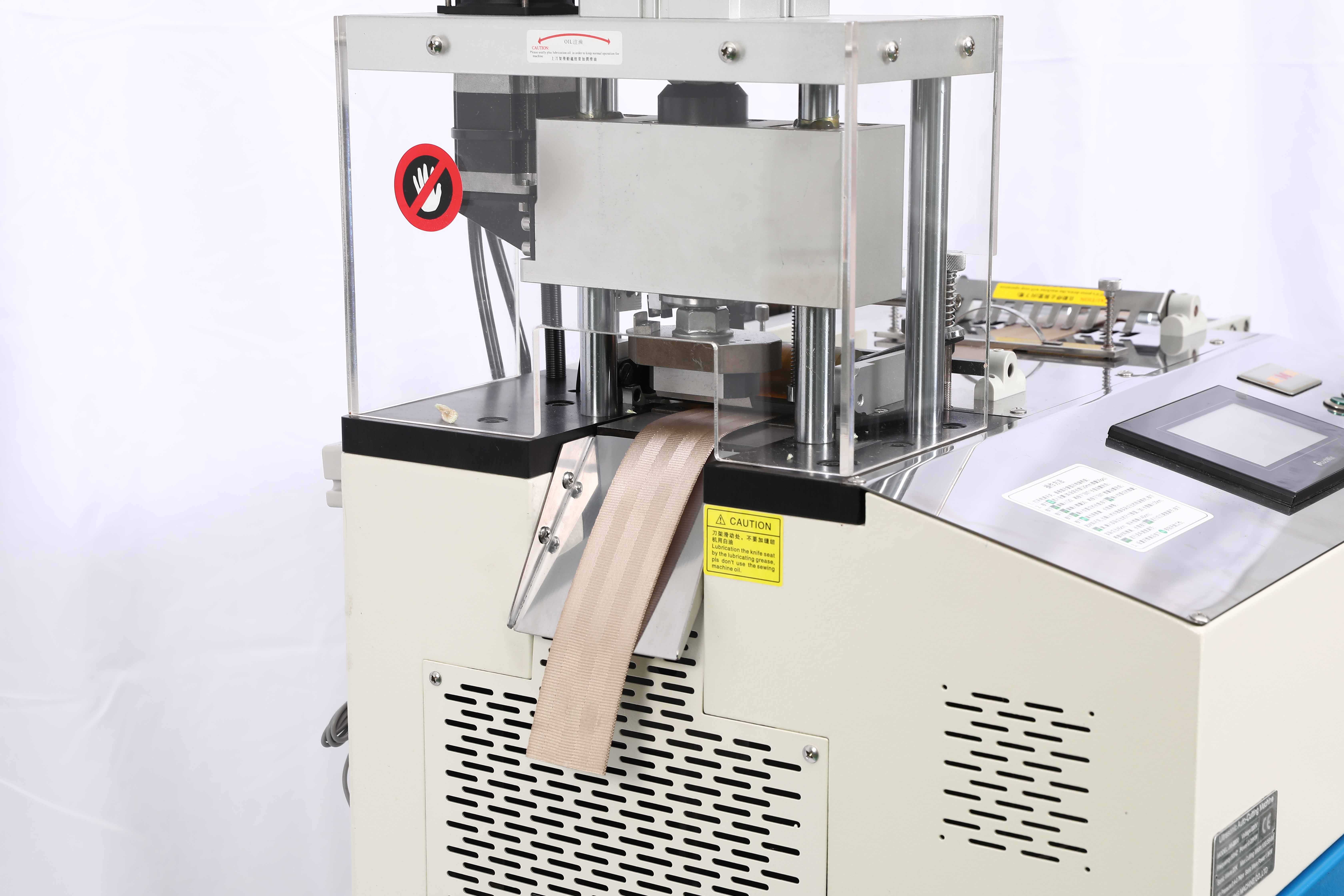Automatic Ultrasonic Cutting Machine — JEMA Processing Equipment