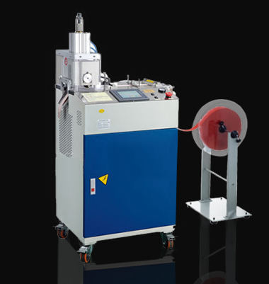 JEMA Automatic Ultrasonic Cutting Machine For Fabric And Synthetic Material Processing