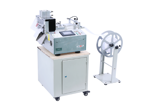 JEMA Cutting Tape Machine For Elastic And Non‑Elastic Material Processing